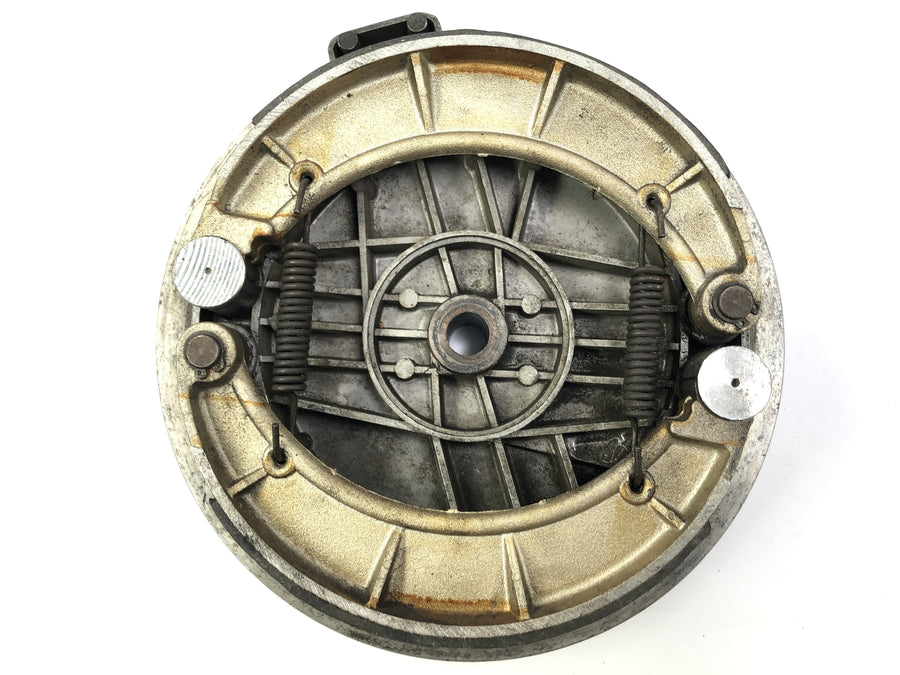 Moto Guzzi V7 Special [1971] - Tambor de freio no conjunto Duplex frontal - Holder Defeito