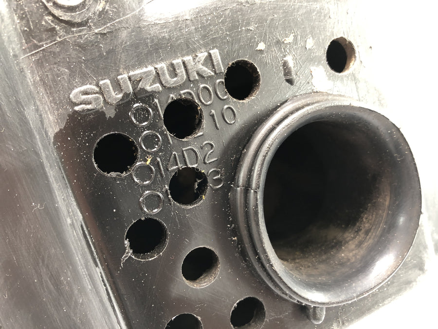 Suzuki DR 350 SK42B [1991] - AirBox Airbox AirFitenKasten