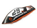 KTM 950 Adventure LC8 [2004] - Painel traseiro painel lateral esquerdo painel tampa lateral-2