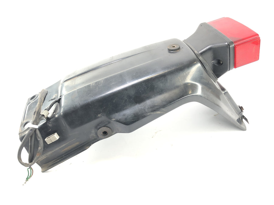 Honda XL 600 R PD03 [1985] - titular da placa com luz traseira