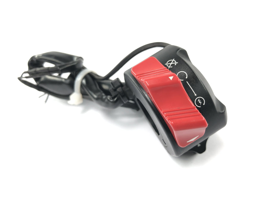 Yamaha MT07 RM04 [2014] - interruptor do guidão direito, interruptor de partida e parada, encaixe direito Kill