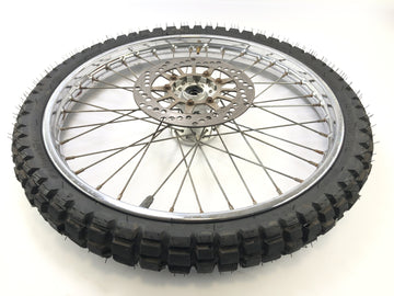 Yamaha DT 125 DE06 [2005] - borda da roda dianteira
