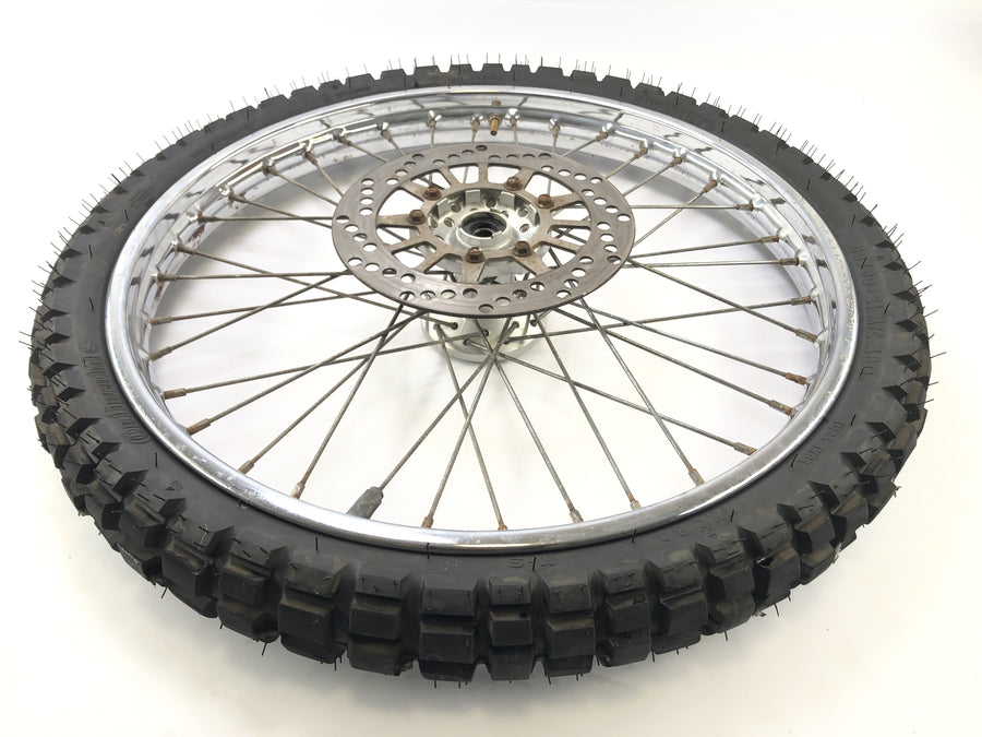 Yamaha DT 125 DE06 [2005] - borda da roda dianteira