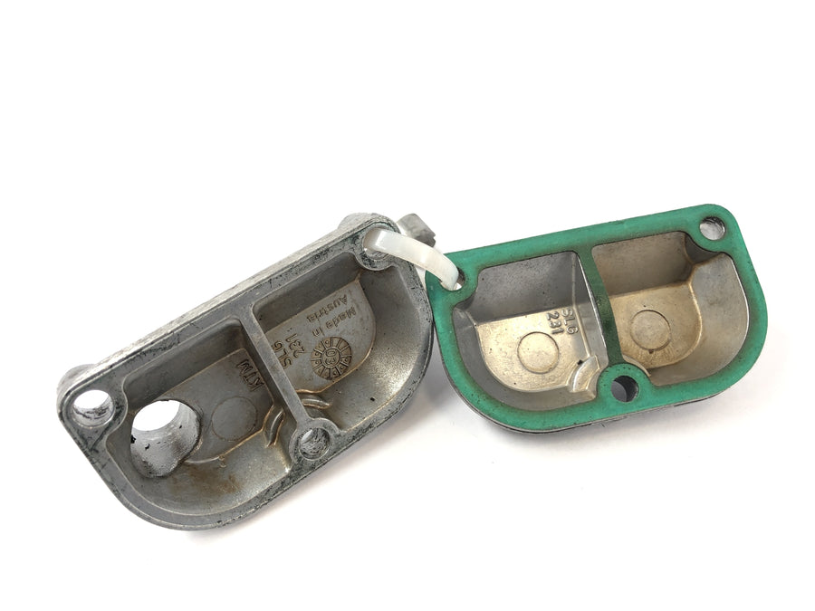 KTM LC4 640 EGS [2004] - par de conjunto de tampa de válvula