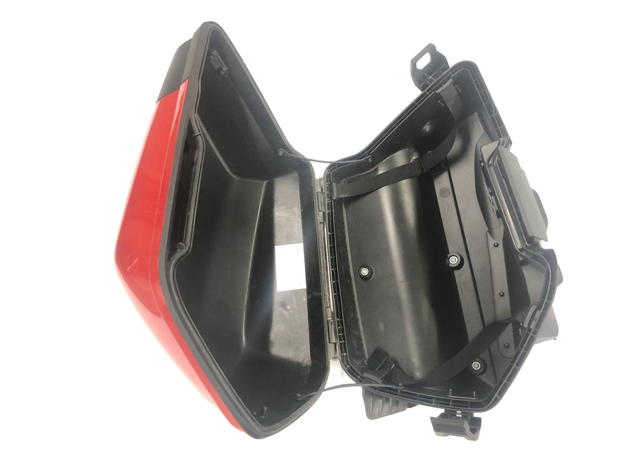 Ducati Multistrada 1200 S Touring [2009] - Conjunto de mala lateral top case conjunto de mala