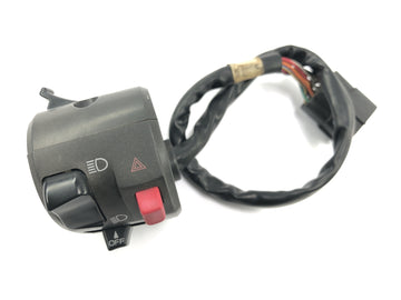 Ducati Multistrada 1000 DS [2003] - Unidade do interruptor esquerdo do guiador - 0