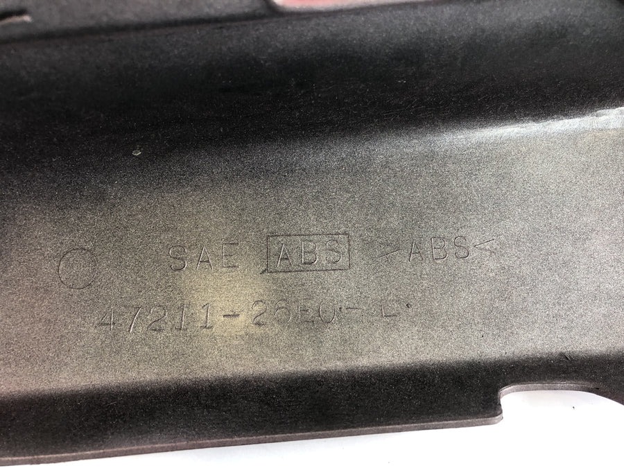 Suzuki Bandit 1200 GV75A [1998] - Combate ao lado do lado da parte traseira à esquerda