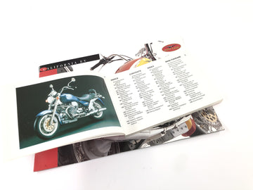 Moto Guzzi California 1100 EV KD [1998] - Manual do Motorista Manual de Instruções Operacionais - 0