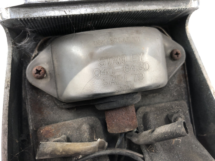 Yamaha XV 750 5G5 [1982] - luz traseira da luz traseira