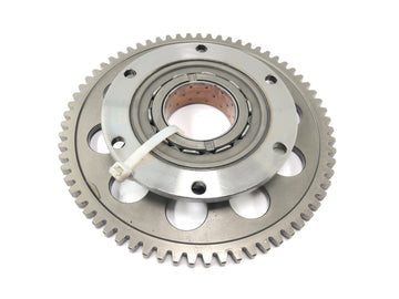 Triumph Speedmaster 900 [2003] - engrenagem de roda livre, roda dentada, embreagem de partida