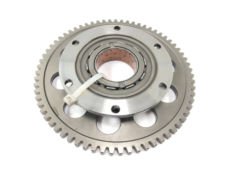 Triumph Speedmaster 900 [2003] - engrenagem de roda livre, roda dentada, embreagem de partida