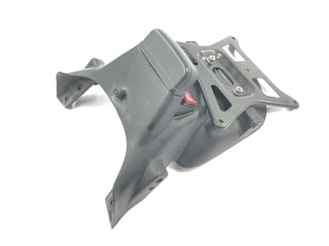 Ducati ST3 S3 [2004] - porta-matrícula porta-placa traseira com proteção contra respingos - 0