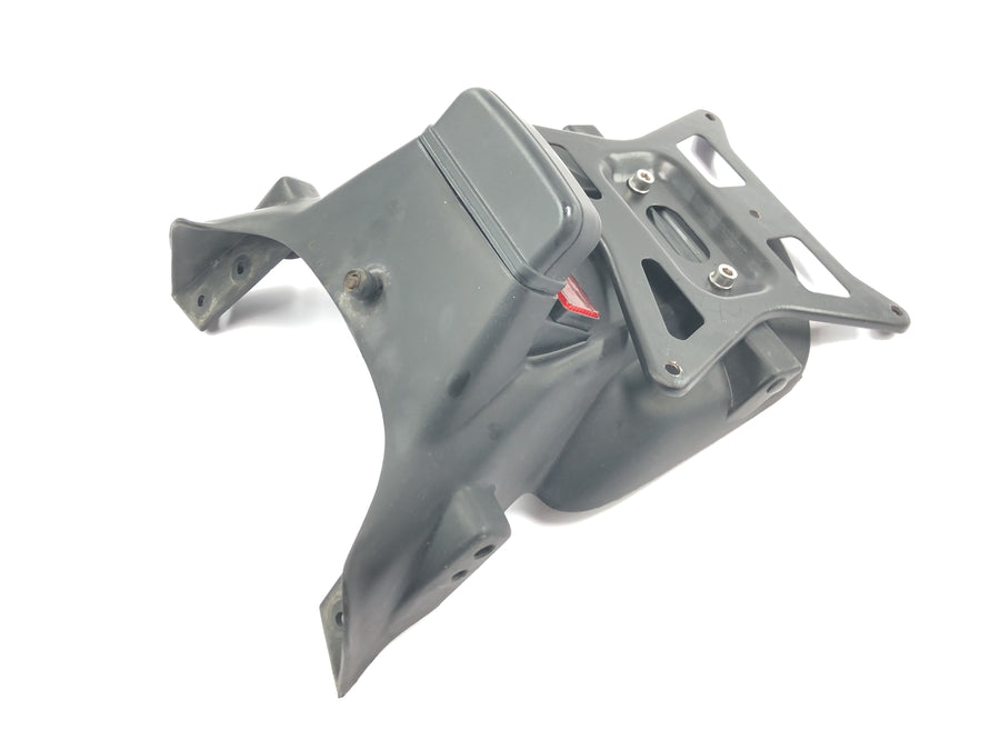 Ducati ST3 S3 [2004] - porta-matrícula porta-placa traseira com proteção contra respingos