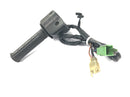 Kawasaki GPZ 1000 RX ZXT00A [1986] - Interruptor do guidão, unidade do punho do acelerador direito, punho giratório do acelerador-4