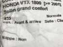 Honda VTX 1800 SC46 [2004] - Assento do passageiro, banco do passageiro, almofada do banco traseiro-5