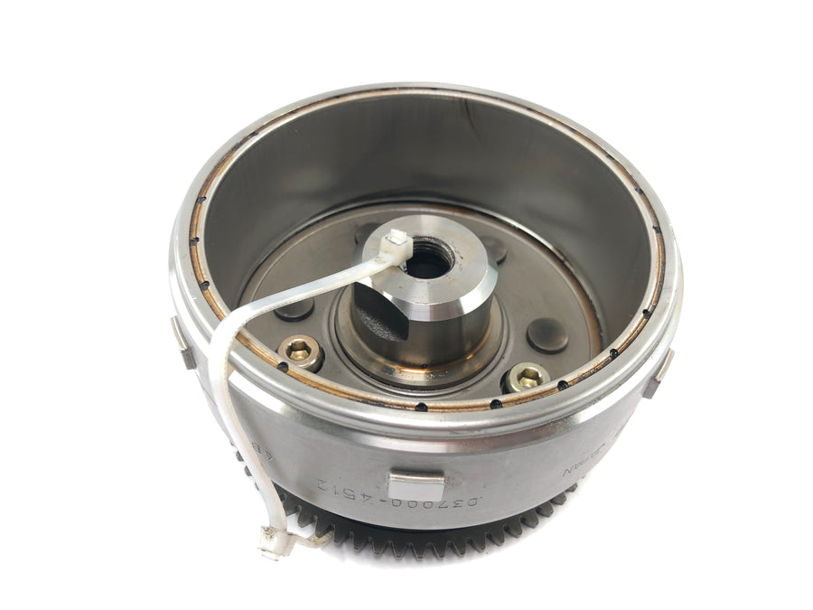 BMW C1 125 [2002] - Roda polar do rotor do gerador alternador com roda livre de partida