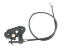 Triumph Daytona 900 T300 [1993] - Lock de assento com o trem Bowden-1