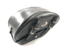 Honda VTX 1800 SC46 [2004] - Mala lateral par alforje capa de couro com chave-4