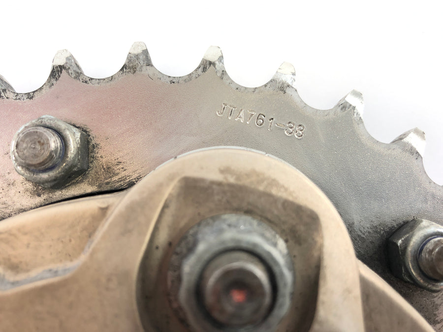 Ducati 1098 S H7 [2009] - Roda dentada com porta-pinhão