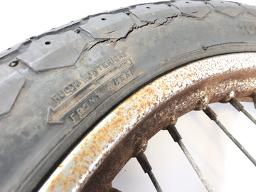 Triumph Bonneville T140V [1976] - Roda da borda da roda dianteira 1,85 x 19 " - 0