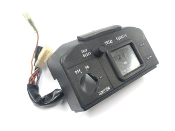 Kawasaki Z 1100 Kzz10a [1984] - Milomagem Display Display IGNIÇÃO TAPE TACHO CABELAÇÃO Cockpita