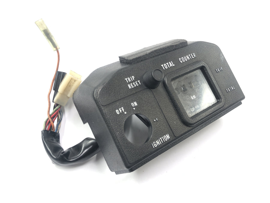 Kawasaki Z 1100 Kzz10a [1984] - Milomagem Display Display IGNIÇÃO TAPE TACHO CABELAÇÃO Cockpita