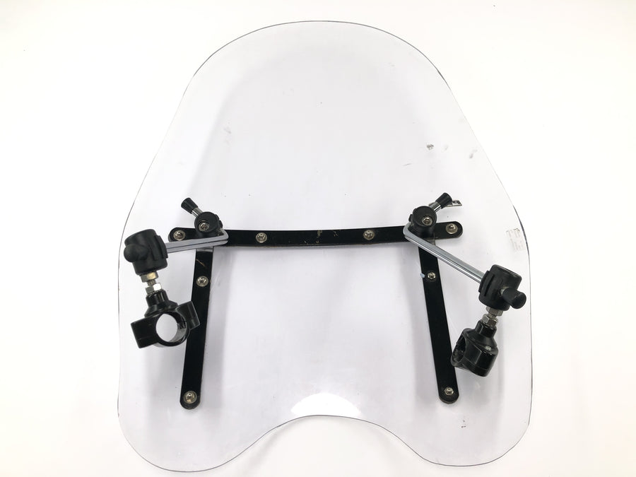 Yamaha XV 1600 Wild Star VP08 [2002] - Para-brisa com suporte