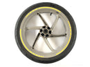 Cagiva Mito 125 EVO 8P [2000] - RIM da roda dianteira 3,00 x 17 "roda de aro de alumínio-5