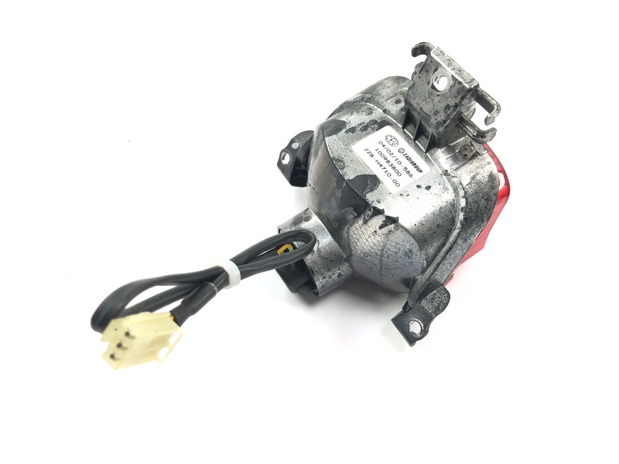 Yamaha WR 125 X DE07 [2010] - Luz traseira, luz de freio, luz traseira