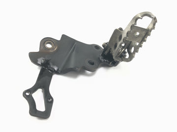 Yamaha WR 125 X DE07 [2010] - Apoio para os pés do motorista esquerdo
