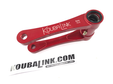 Beta RR 125 - Kit de abaixamento balancim da alavanca de abaixamento 31,8 - 41,3 mm vermelho - 0