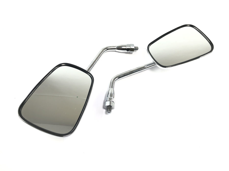 Kawasaki W 650 EJ650A [1999] - Espelho retrovisor guiador conjunto cromado