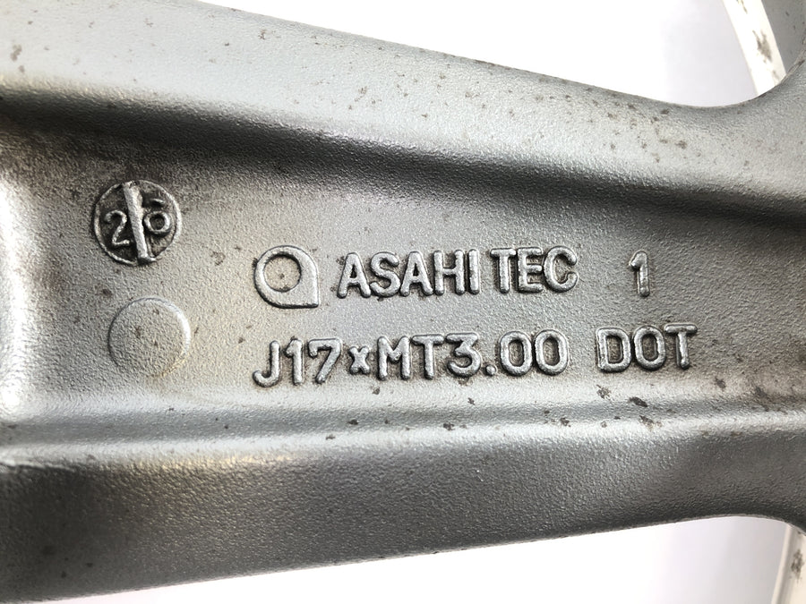 Kawasaki Zephyr 750 ZR750C [1994] - Jante da roda dianteira 3,00 x 17"