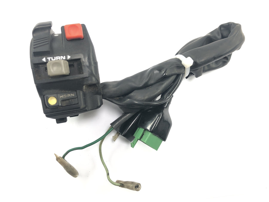 Honda NX 650 Dominator RD02 [1994] - Unidade de interruptor do pisca-pisca esquerdo