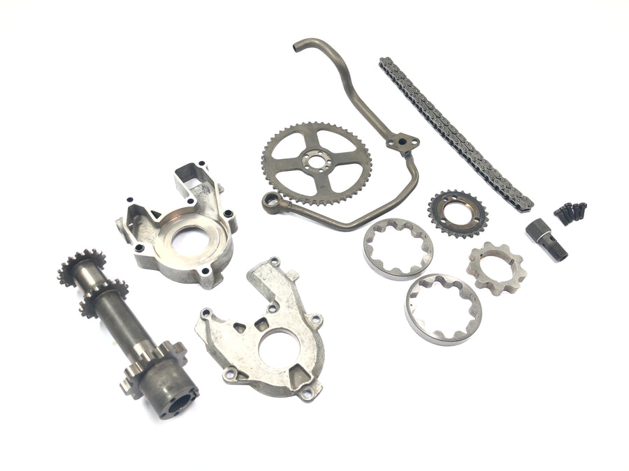 BMW R 1200 GS R12 K25 [2004] - Roda dentada da bomba de corrente do filtro de óleo da bomba de óleo