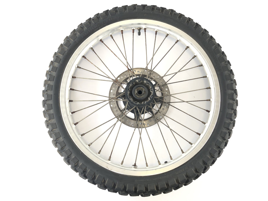 Honda XL 600 R PD03 [1985] - Roda dianteira com borda da roda do disco de freio Front