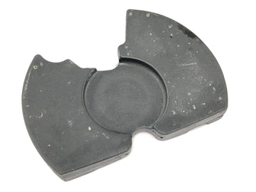 Yamaha XV 1600 Wild Star VP08 [2002] - amortecedor de borracha tampa do motor esquerda - 0
