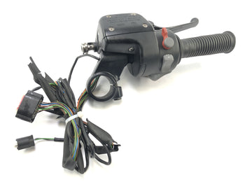 BMW R 1100 S R11S [2005] - Encaixes do guidão à direita com um interruptor de direção de direção e bomba de freio de mão