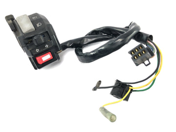 Yamaha DT 125 R DE03 [2000] - Luz indicadora de encaixe do interruptor esquerdo do guiador
