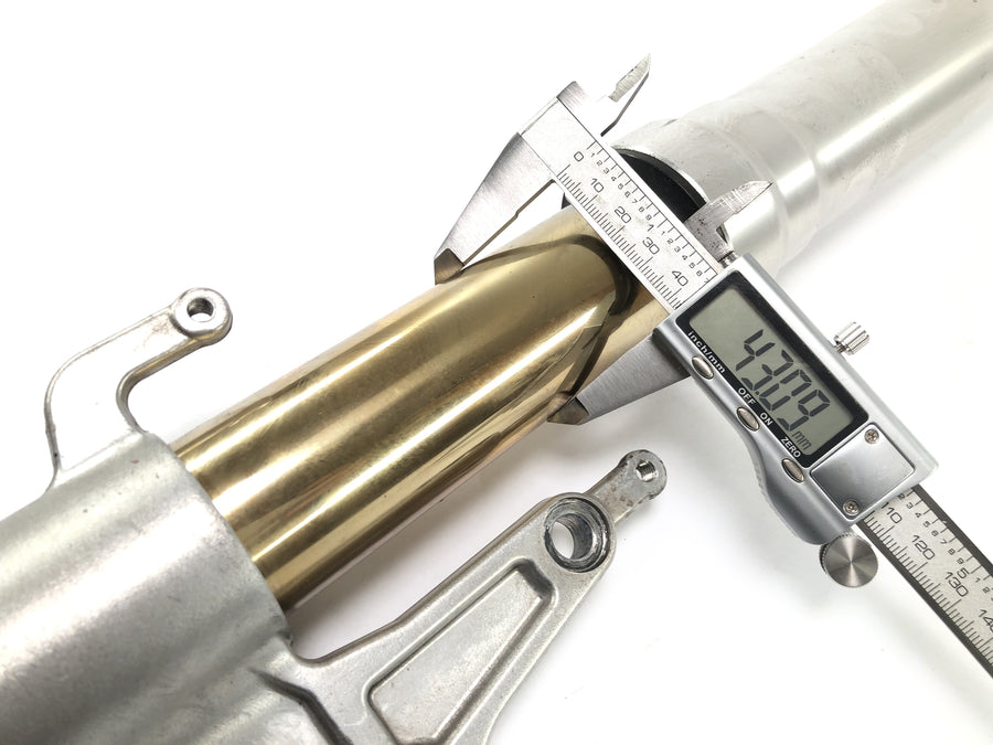 Ducati 999 H4 [2003] - Gabel Telegabel com eixo