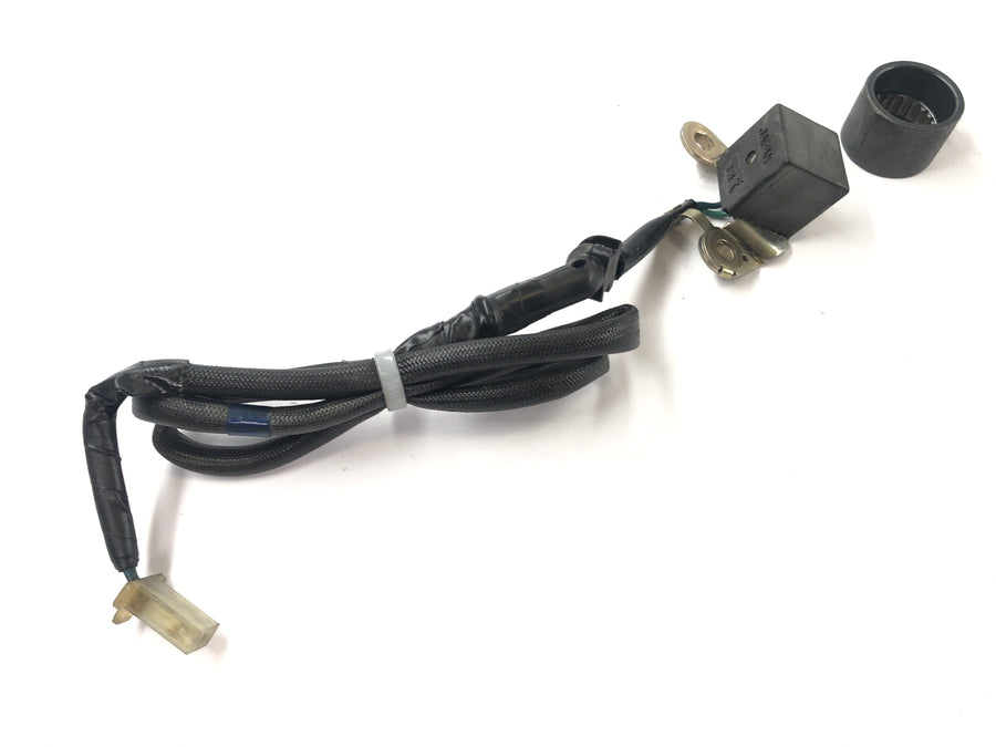 Honda XBR 500 PC15 [1989] - Captação