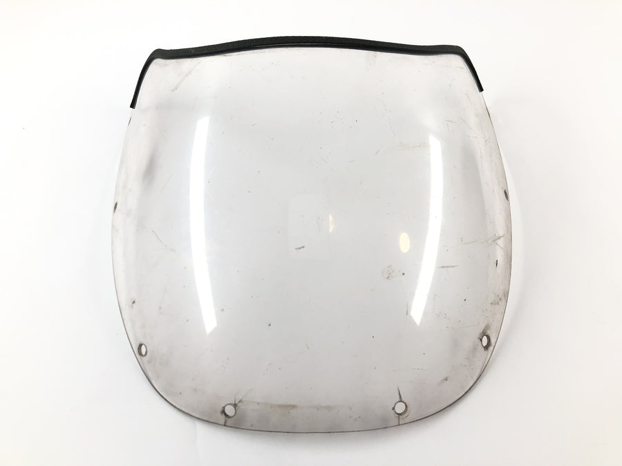 Suzuki RG 250 Gamma GJ21D [1987] - Painel do para-brisa arranhado