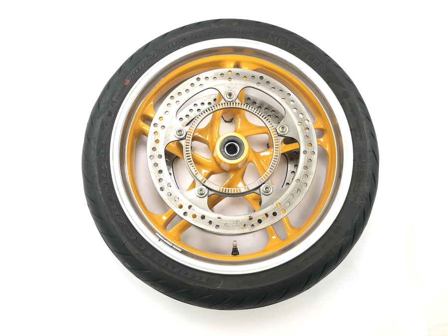 BMW R 1100 S R2S [2000] - Roda dianteira aro completo 3,50 x 17" discos de freio anel sensor ABS