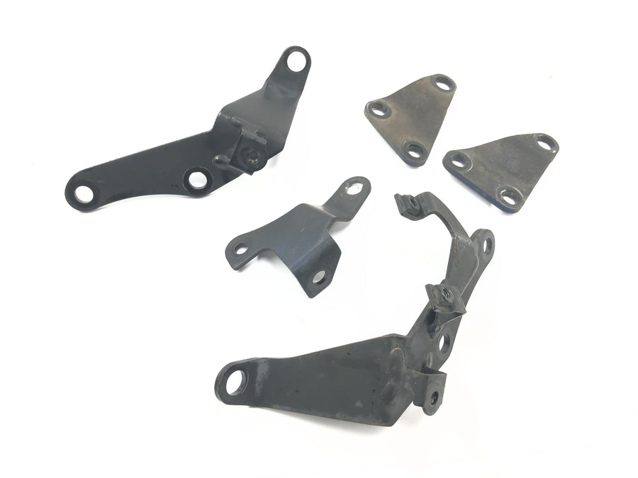 Yamaha WR 125 X DE07 [2010] - Suporte de montagem do motor