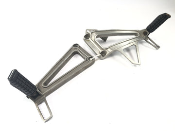 HONDA NX 650 RD08 [1995] - Pedros de apoio de apoio para os pés do suporte para pés à esquerda à direita