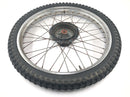 Yamaha DT 175 2K4 [1982] - Roda dianteira com raios 1,60 x 21"-1