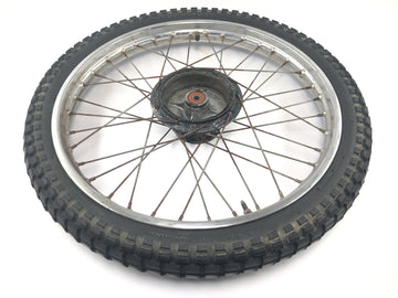 Yamaha DT 175 2K4 [1982] - Roda dianteira com raios 1,60 x 21"