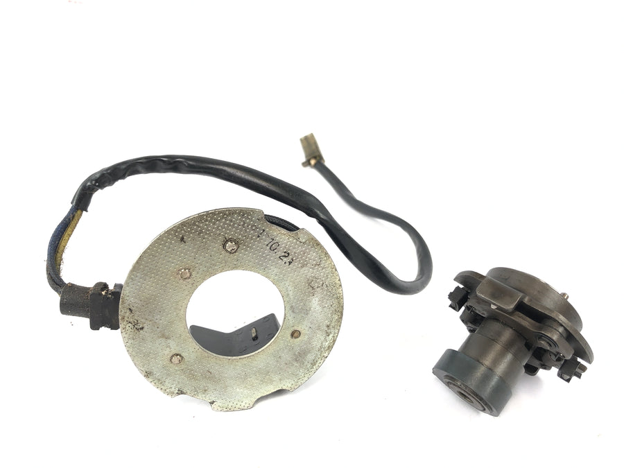 Honda GL 500 Silversching PC02 [1982] - Provedor de impulso de ignição para captação de coleta alternador