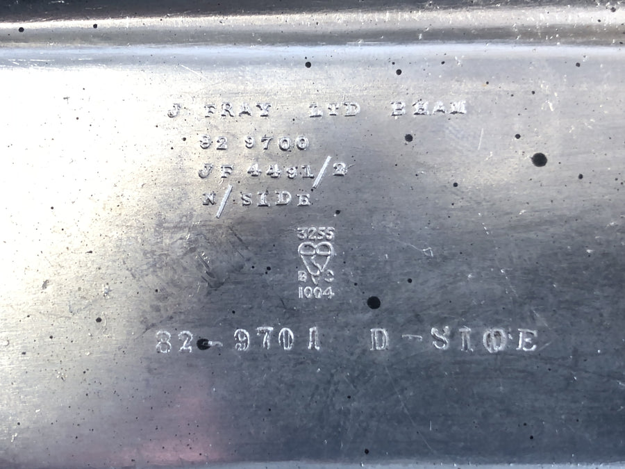 Triumph Bonneville T140V [1976] - emblema do tanque emblemas do tanque conjunto direito e esquerdo