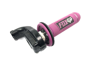 Suzuki RM Z 250 RJ41A [2007] - Punho do acelerador de borracha FOX direito